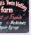 Vintage Metal Hand Painted Mitchell's Farm Stand Sign For Sale - Image 10 of 10