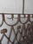 Antique Art Deco French European Iron Fireplace Screen For Sale - Image 9 of 9