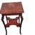 19th Century Solid Cherry Edwardian Two Tier Occasional Table For Sale - Image 13 of 15