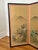 Japanese Showa Period Four Panel Byobu Screen of the Changing Seasons For Sale - Image 4 of 10