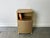 1930s Vintage Bedside Cabinet in Champagne Gold Woven Fibre from Lloyd Loom, 1940s For Sale - Image 5 of 11