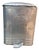 Vintage Magikan Aluminum Step-Pedal Trash Can From the Mid-Century Modern For Sale