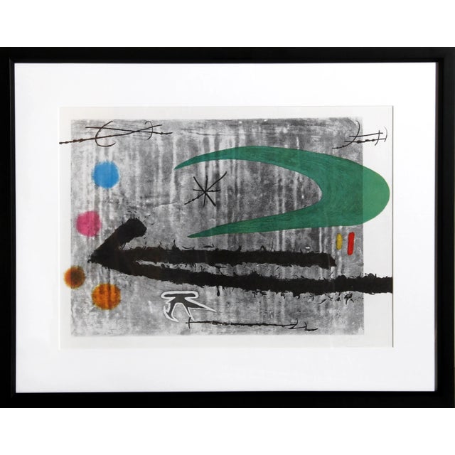 Vers La Gauche from Indelible Miro, Joan Miro Offset Lithograph For Sale