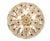 Sputnik Pendant Light with 51 Flowers in Clear Glass and Burnished Brass from Justfurnituress SRL For Sale - Image 6 of 10