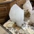 A Quartz Crystal on Golden Stand - H For Sale - Image 10 of 10