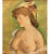 1949 After Edouard Manet "The Blonde With Bare Breasts" First Edition Parisian Print For Sale