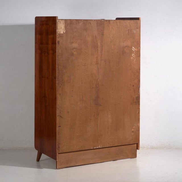 Mid-Century Rosewood Wardrobe by Amaru For Sale - Image 12 of 14