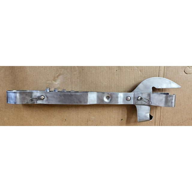 1970s c. JERE SCULPTURE Can Opener Hanging Wall Art Mid Century Curtis POP ART For Sale - Image 12 of 14