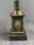 Metal 20th Century Columns in Green Marble, Gilt Bronze and Gilt Brass, Set of 2 For Sale - Image 7 of 9