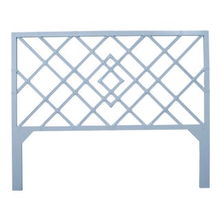 Darien Headboard King - Blue For Sale