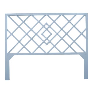 Darien Headboard King - Blue For Sale