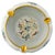 Large Vintage French Limoges Porcelain Ashtray With Birds of Paradise & 22k Gold Gilding For Sale - Image 12 of 12