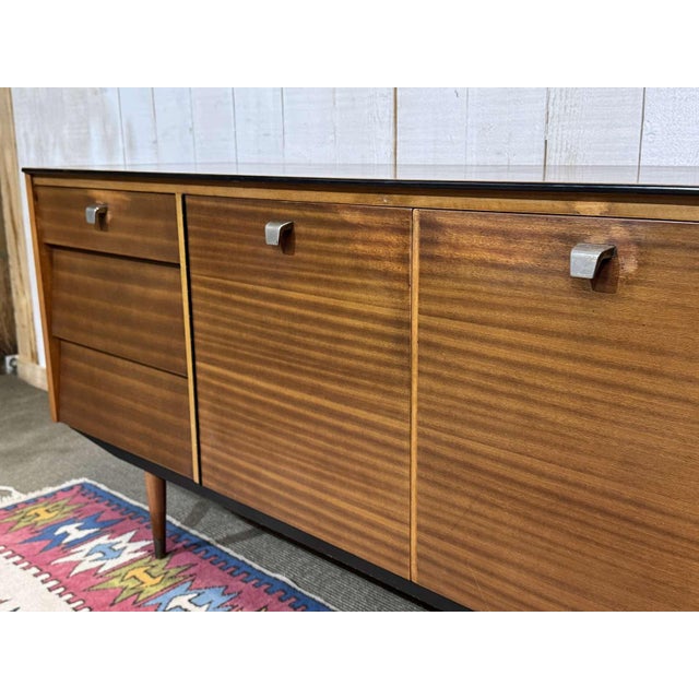 English Mahogany Sideboard, 1970s For Sale - Image 11 of 18