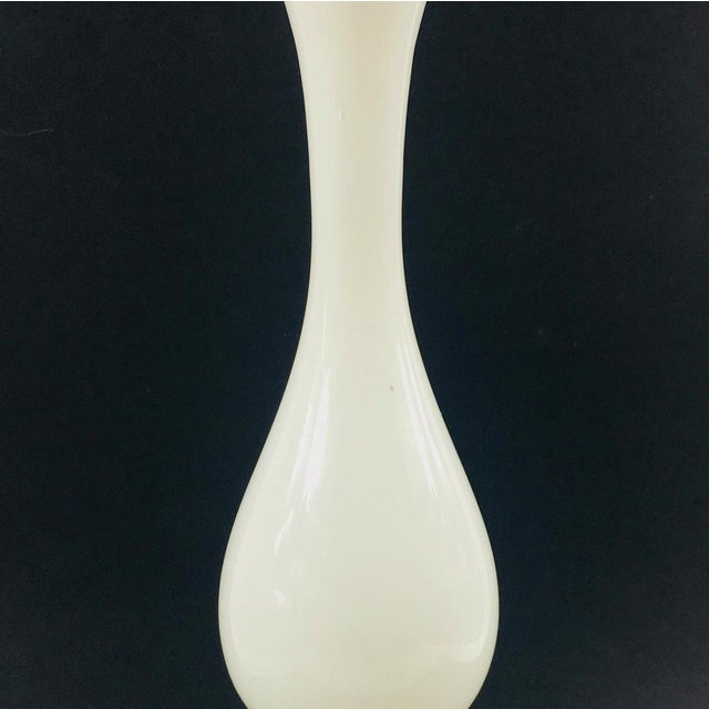 Metal Large Mid-Century Murano Glass Table Lamp from Barovier & Toso, Italy, 1960s For Sale - Image 7 of 13