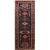 1930s Old Persian Heriz Runner Rug 3’5″ X 13’4″ For Sale - Image 13 of 13