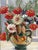 Gerda Tougaard, Flower Still Life, 1960s, Oil on Panel, Framed For Sale - Image 7 of 18
