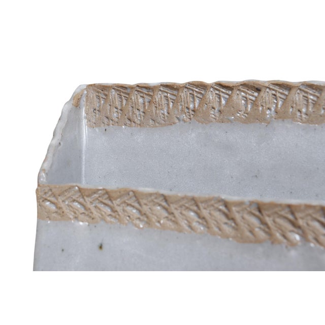 Rustic European Stoneware Letter Organizer For Sale - Image 3 of 6