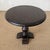 Morgan Table - Walnut Finish 25.5"d For Sale - Image 4 of 9