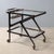 Trolley with Double Glass Shelves, 1950s For Sale - Image 9 of 9