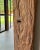 Contemporary Very Large Teak Wood Framed Mirror, Modern Organic For Sale - Image 3 of 9