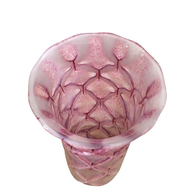 Murano Vases by Vittorio Zecchin for A.V.E.M., 1930s, Set of 2 For Sale - Image 6 of 15