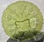 Mid-Century Modern Avocado Leaf Plates- Set of Eight For Sale - Image 3 of 14