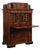 19th Century Danish Biedermeier Mahogany Secretary Bureau For Sale
