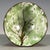 Metal Chinese Green Ground Porcelain Bowl With Prunus Blossom Motif For Sale - Image 7 of 9