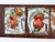 Mid 20th century oil on wood impressionist study of strawberries. Four studies on one board, unsigned. Unframed, edge wear...
