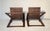 1966 Vintage Aldo Jacober Trieste Slatted Wood Folding Chairs - Set of 2 For Sale In Greenville, SC - Image 6 of 12