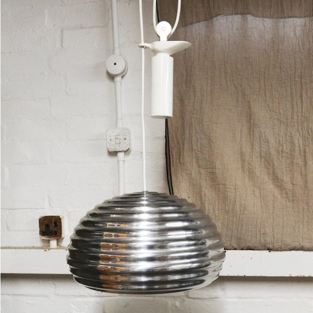 Suspension Light by Achille & Pier Giacomo Castiglioni, in None conditions. Designed 1960 to 1969 Up to 250V (Europe/UK...