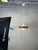 Vintage Pendant Lamp in Metal and Opaline, 1970s For Sale - Image 10 of 11