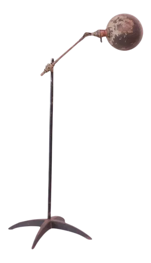 1930s Articulating Floor or Table Lamp by O.C. White