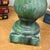Green Glaze Ceramic Columns with Weathered Texture For Sale - Image 12 of 16