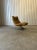 Animal Skin Rare Early Production 'Unicorn' Leather Lounge Chair by Vladimir Kagan, C 1960s For Sale - Image 7 of 17