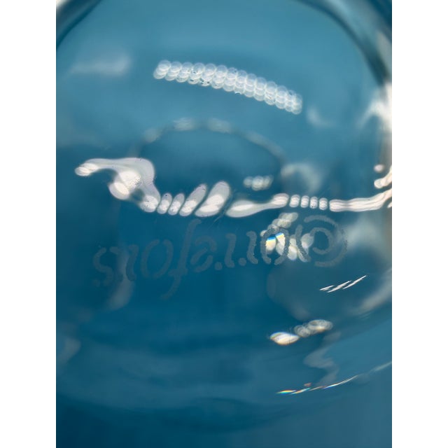 Transparent Late 20th Century Orrefors Optica Symphony Double Old Fashioned Tumblers - a Pair For Sale - Image 8 of 10