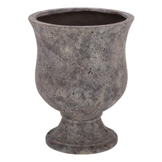 Remy Large Planter Pot, Antique Brown For Sale