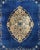 Antique Chinese Peking Rug in Royal Blue and Golden Camel Medallion For Sale - Image 4 of 9