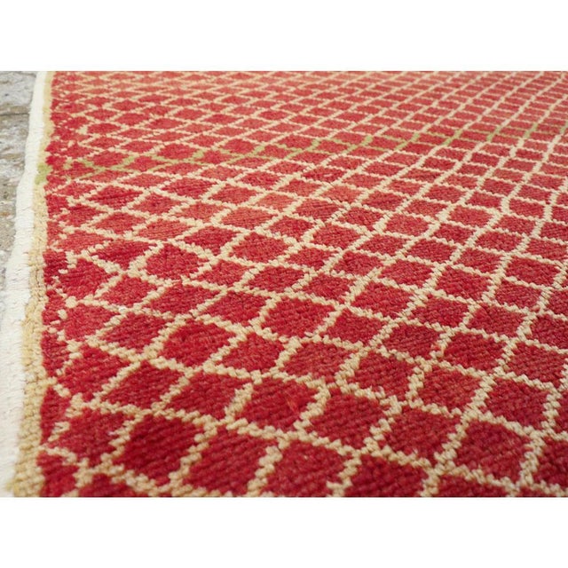 Tribal Galerie Shabab Collection Mid-20th Century Turkish Anatolian Runner For Sale - Image 3 of 8