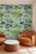 Golf Course Toile Grasscloth Wallpaper by House Party | 8 Yards For Sale - Image 10 of 10