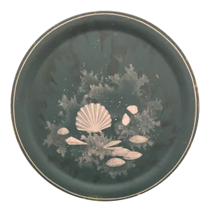 Plate - Wooden Vintage Decorative Charger Plate