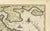 Paper Cartographic Depiction of Flensburg and Surrounding Territories, 1648 For Sale - Image 7 of 8