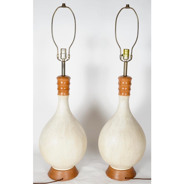 Fortune Lamp Co. Vintage Fortune Table Lamps Set of 2 For Sale - Image 4 of 11