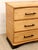Chestnut Vintage Sculptural Oak Wood Nine-Drawer Dresser For Sale - Image 8 of 12