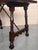 19th Spanish Side Table with Cared Turned Legs and Iron Stretcher For Sale - Image 9 of 18