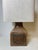 Mid-Century Modern Ceramic Table Lamp, Italy, 1970s For Sale - Image 4 of 4