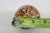 Art Glass Paperweight Multicolor Yellow Black Orange Confetti Pattern 5074b For Sale - Image 4 of 9