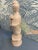 Vintage W. M. Hong Kong Chinese Blanc De Chine Kuan Yin Figurine For Sale - Image 4 of 9