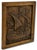 Fine Antique Cast Bronze Arts & Crafts Viking Ship Wall Plaque by Noted Maker W H Jackson Founders of New York For Sale - Image 13 of 18