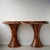 Muller's of Mexico Onyx Double Pedestal Console Table, 1960s For Sale - Image 10 of 14